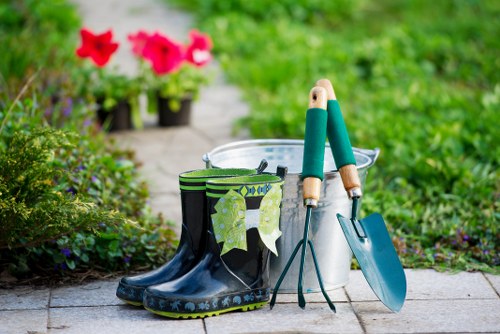 Secure payment checkout for gardening services in Forest Hill